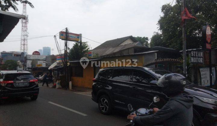 Super Murah Tanah Komersial Jl. Bangka Raya Mampang Prapatan  2