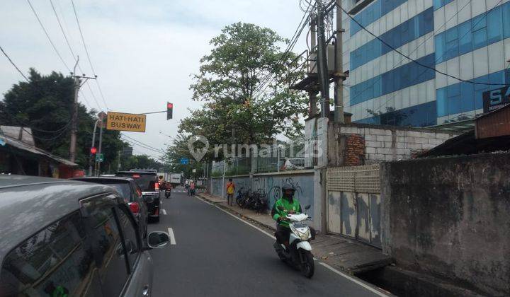 Super Murah Tanah Komersial Jl. Bangka Raya Mampang Prapatan  2