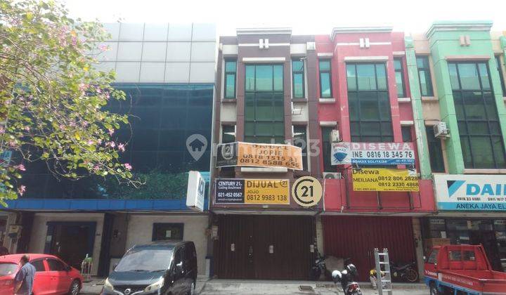 Ruko Boulevard (Bulevar) Timur 3 Lantai Bagus Rapi Eks Cafe & Kantor 2