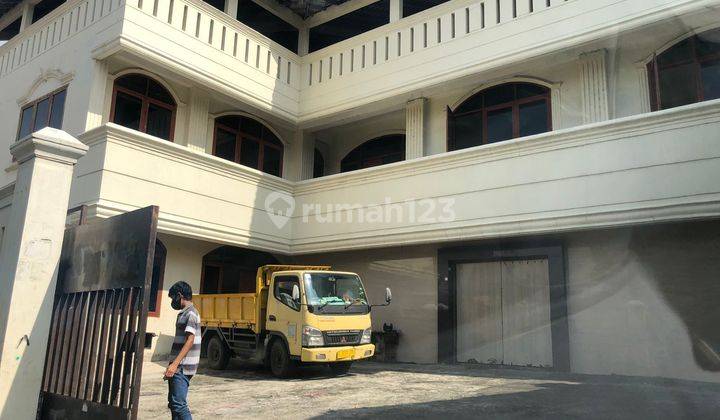 Jual Murah Hitung Tanah Rumah Plus Kantor Kalibaru Timur Jakpus 1