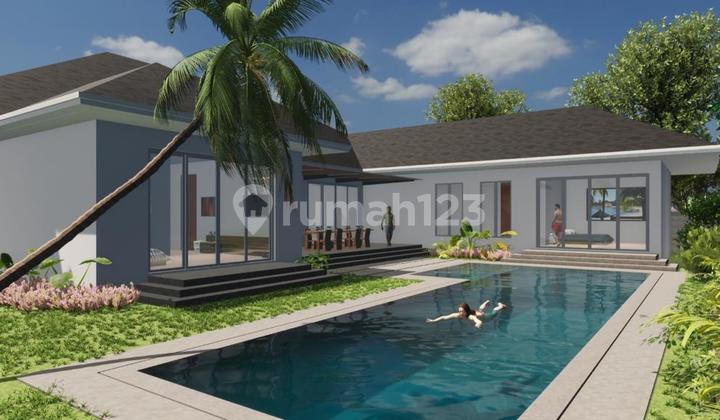 Rumah Mewah & Cantik Dilengkapi Swimming Pool di Kemang Jakarta Selatan