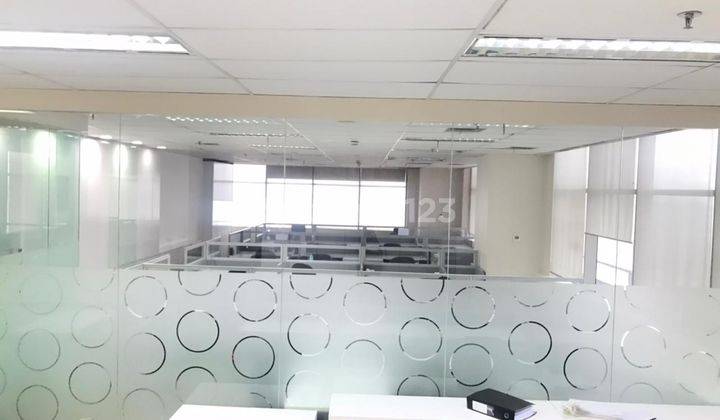 Kantor/Office Space Plaza Asia SCBD Sudirman Jakarta  2