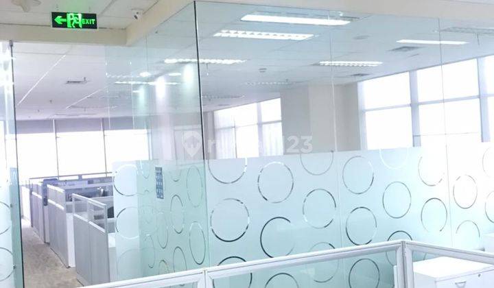 Kantor/Office Space Plaza Asia SCBD Sudirman Jakarta  3