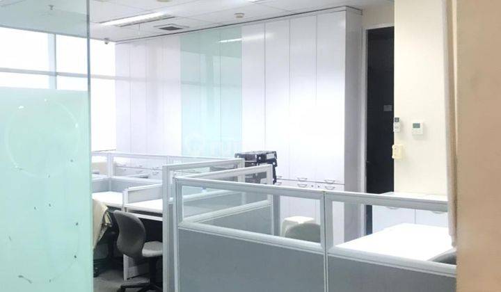 Kantor/Office Space Plaza Asia SCBD Sudirman Jakarta  4
