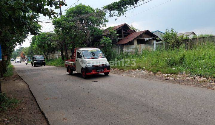 Tanah Komersial di Jl. Setu Burangkeng, Bekasi, 8130 m2 1