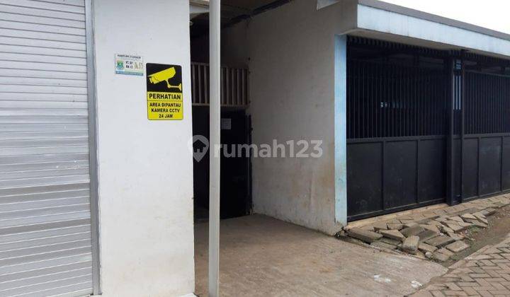 Murah Rumah Kontrakan Curug Tangerang Ramai 1