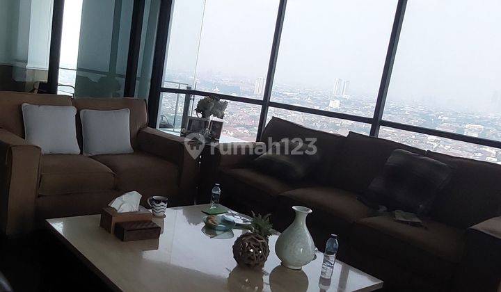 Murah Apartemen St Moritz Puri Indah Tower President Best View  1