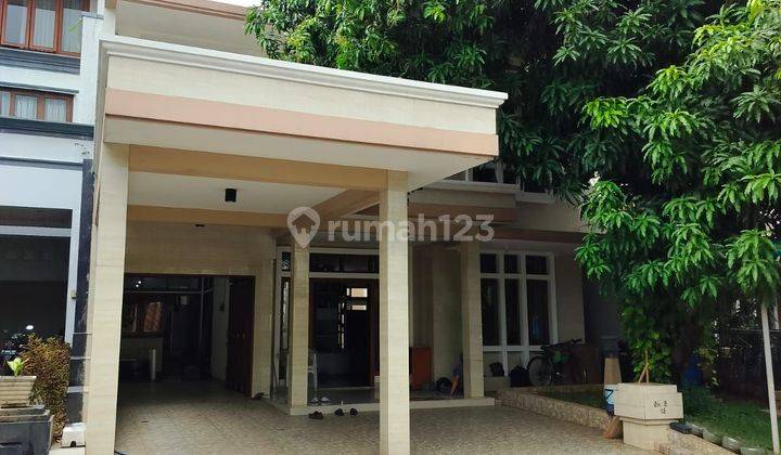 Rumah Sewa Besar di Gading Kusuma Semi Furnished Hadap Taman 1