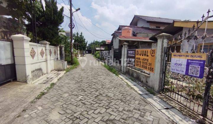 Murah Rumah Tua Hitung Tanah Di Perumahan Jurangmangu Tangerang 1