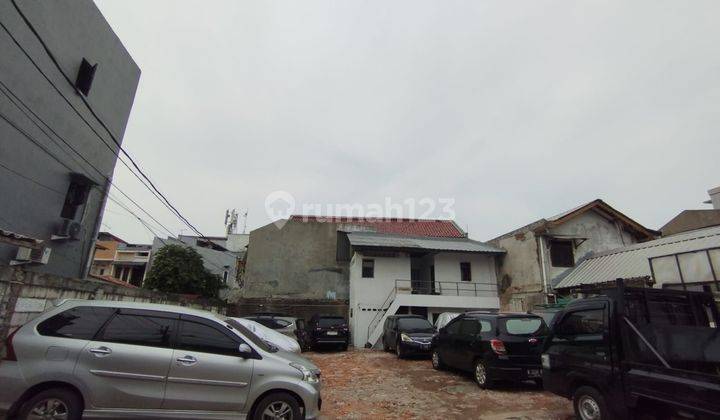 Jual Murah Tanah SHM Johar Baru Jakpus Hunian & Usaha 2