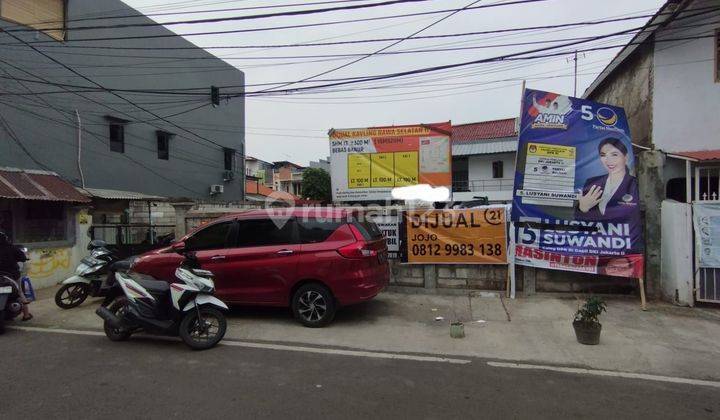 Jual Murah Tanah SHM Johar Baru Jakpus Hunian & Usaha 1