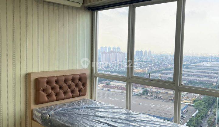 Jual Rugi Apartemen Calia Pulomas 2br City View Furnished 1