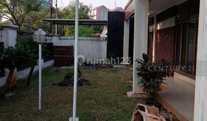 Murah Rumah Usaha Cempaka Putih Timur Raya Jakpus Strategis 2