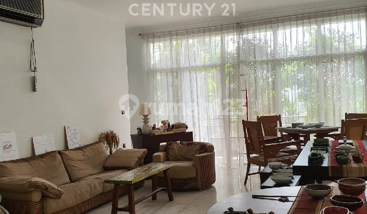 Rumah di Perumahan Elit Simprug Permata Jakarta Selatan 2