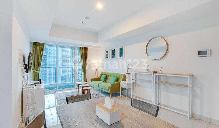 Apartemen Kensington Kelapa Gading Furnished Cantik 2 Bedroom
