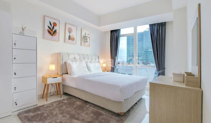Apartemen Kensington Kelapa Gading Furnished Cantik 2 Bedroom