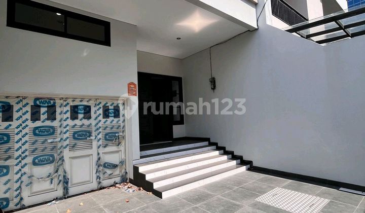 Brand New 4-Story House in Kelapa Gading Summarecon, Wide Street