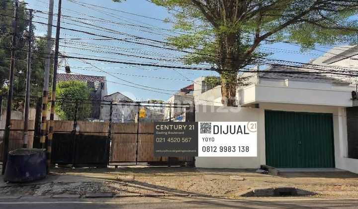 Kavling Komersial SHM di Rawamangun Jalan Raya Jual Murah di NJOP Kavling Komersial SHM di Rawamangun Jalan Raya Jual Murah di NJOP