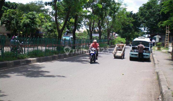 Tanah Komersial Eks Gudang Di Klender Jalan Raya Jual Murah Njop 1