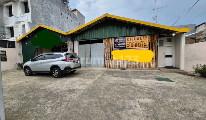 Rumah Usaha Sumur Batu Raya Dekat Letjen Suprapto Jakarta Pusat