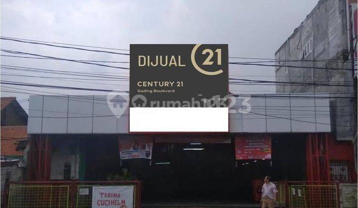 Turun Harga Murah Bengkel & Showroom di Jalan Pramuka Raya 1