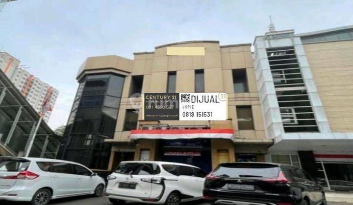 Ruko Hook Gandeng Boulevard Raya Kelapa Gading Di Bawah Njop