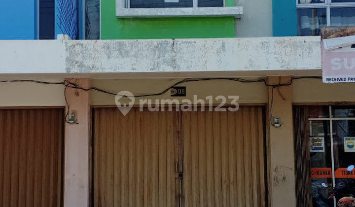 Harapan Mulya Regency Shop House Tarumajaya Bekasi For Sale Cheap Fast 2