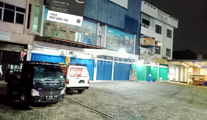 Ruko Gandeng 3 Lantai Strategis Jl. Cibarusah Cikarang Cibarusah 
