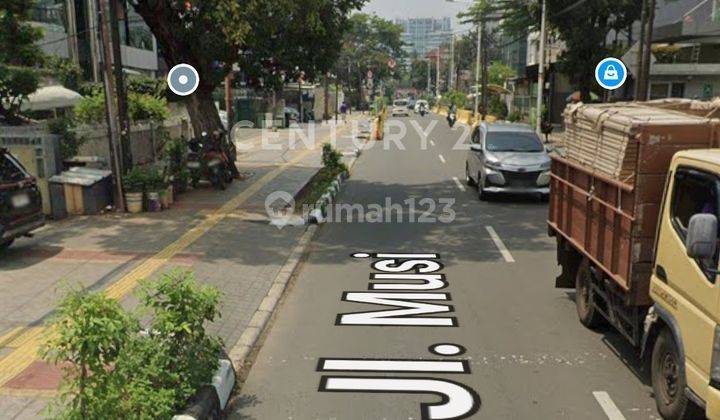 Murah NJOP Rumah Usaha Strategis Cideng Zona Komersial 2