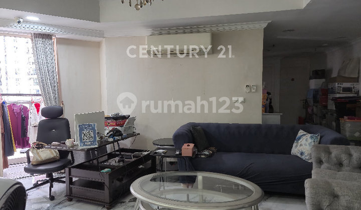 The Mansion Jasmine Dua Unit Gandeng Full Furnished View Cantik 2