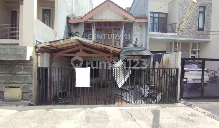 Old House Land Calculation In Hybrid Kelapa Gading North Jakarta 1