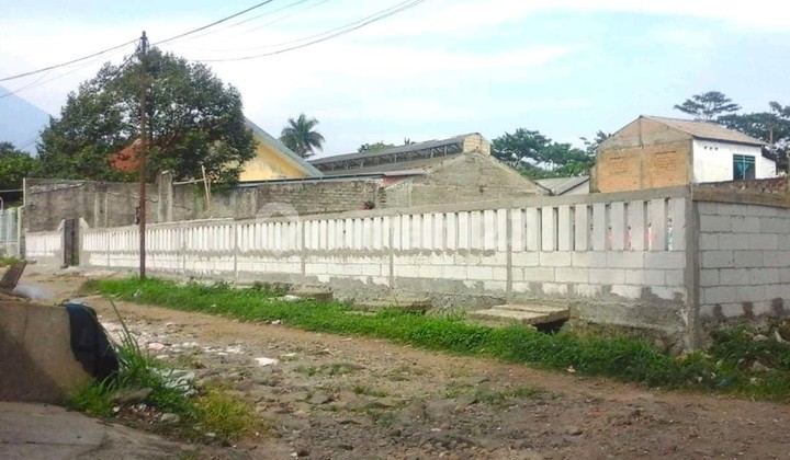 Tanah Posisi Hoek Di Ciomas Komplek Paspampres Bogor 