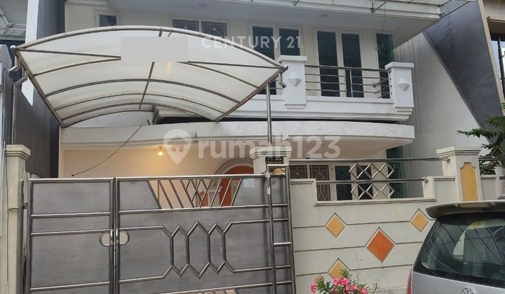 Rumah Di PIK Taman Grisenda Jakarta Utara Bebas Banjir 