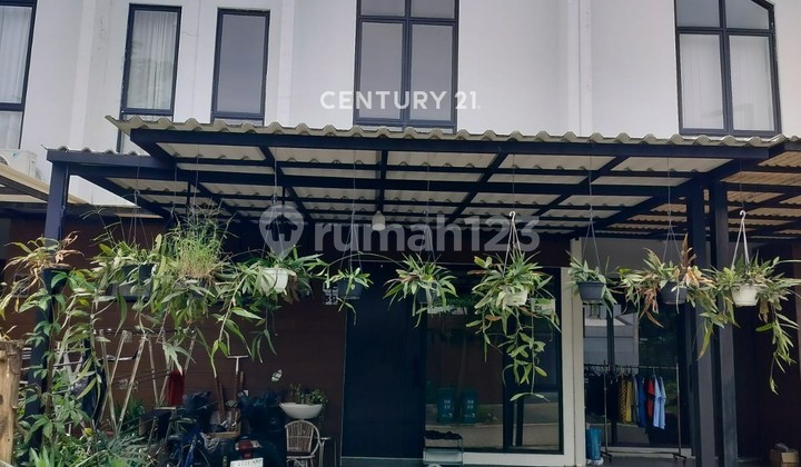 Rumah Cluster Dengan Lingkungan Asri Di Citra Garden Semanan  2