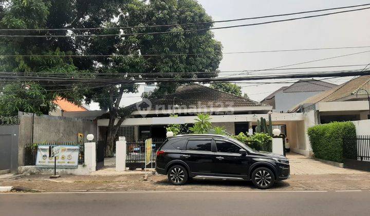 Rumah Tua Hitung Tanah Untuk Usaha Atau Komersil di Pusat Jakarta 1