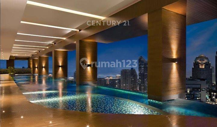 Apartemen Capitol Lantai 18 Tipe Studio Jakarta Pusat 2