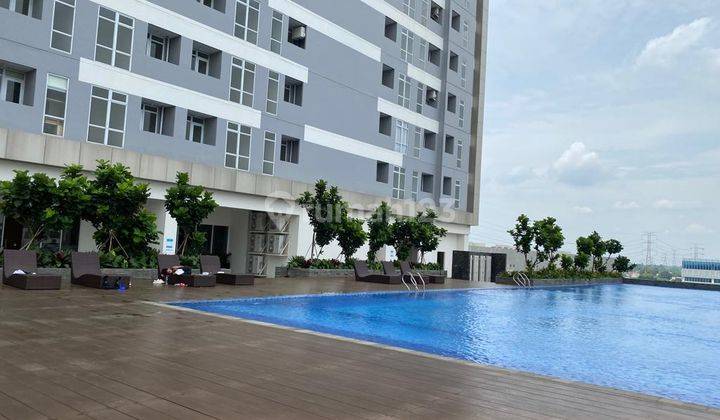 Apartemen Bagus Full Furnished View Pool Di Vasanta Cikarang Jawa Barat 2