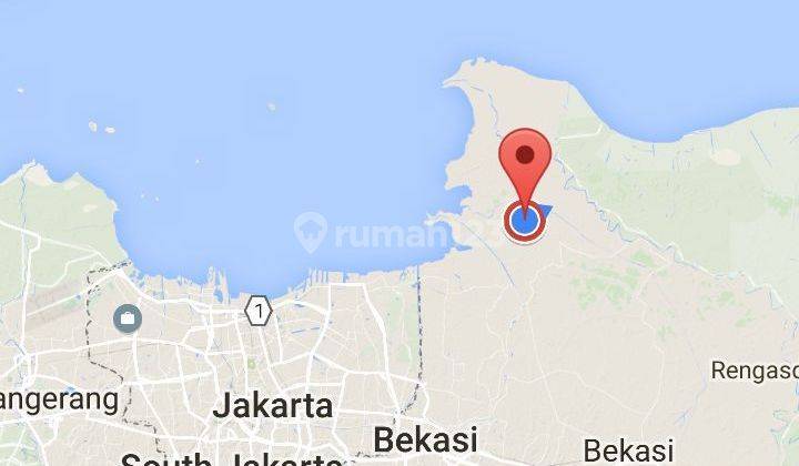 Dijual Tanah Di Muara Gembong Bekasi, Cocok untuk Perumahan  2