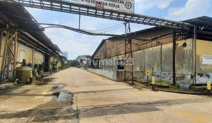 Dijual Pabrik Kimia Di Jl Raya Bekasi Pulo Gadung 2