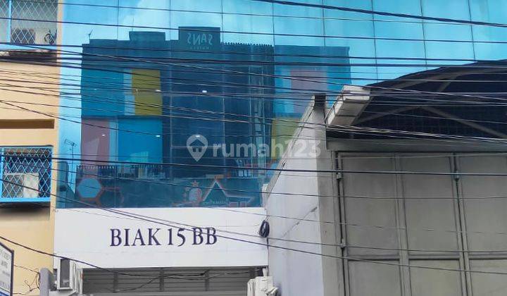 Ruko dijual Cideng, Jakarta Pusat 1