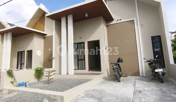 Dijual Rumah Baru 3 Kamar di Rapak Indah