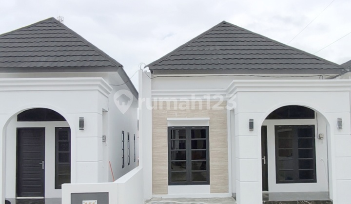 Dijual Rumah Baru Gaya Eropa Modern 3 Kamar di Rapak Indah Dijual Rumah Baru Gaya Eropa Modern 3 Kamar di Rapak Indah