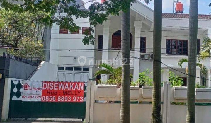 Rumah Sewa 2Lantai di Puri Blok E  1