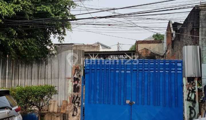 Tanah 719 m2 SHM Permata Hijau, Jakarta Selatan