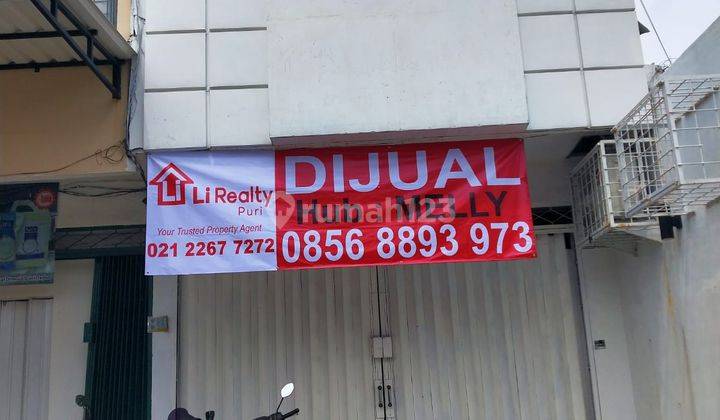 Ruko 1 Lantai di Jl.kembang Kerep Meruya  2