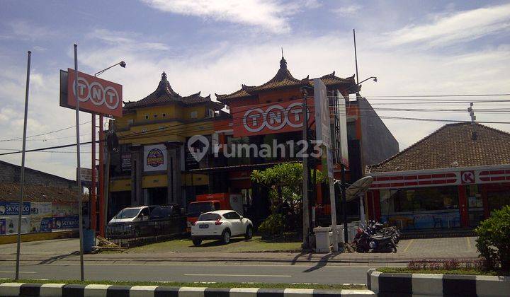 Land on Jl. By Pass Ngurah Ray, Badung Bali 1,400 m² 1