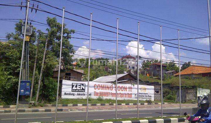 Land on Jl. By Pass Ngurah Ray, Badung Bali 1,400 m² 2