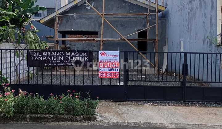 Tanah di Intercon Blok W