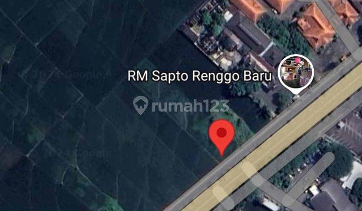 Tanah Jalan Raya Pati Kudus Lokasi Strategis Area Komersial 1