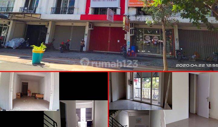 Dijual Ruko 4 Lt Raya Genteng Kali Lokasi Strategis 1